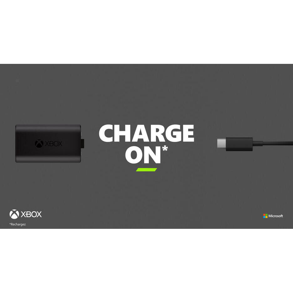 Microsoft - Kit batterie officiel pour manette Xbox nouvelle génération