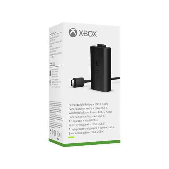 Microsoft - Kit batterie officiel pour manette Xbox nouvelle génération