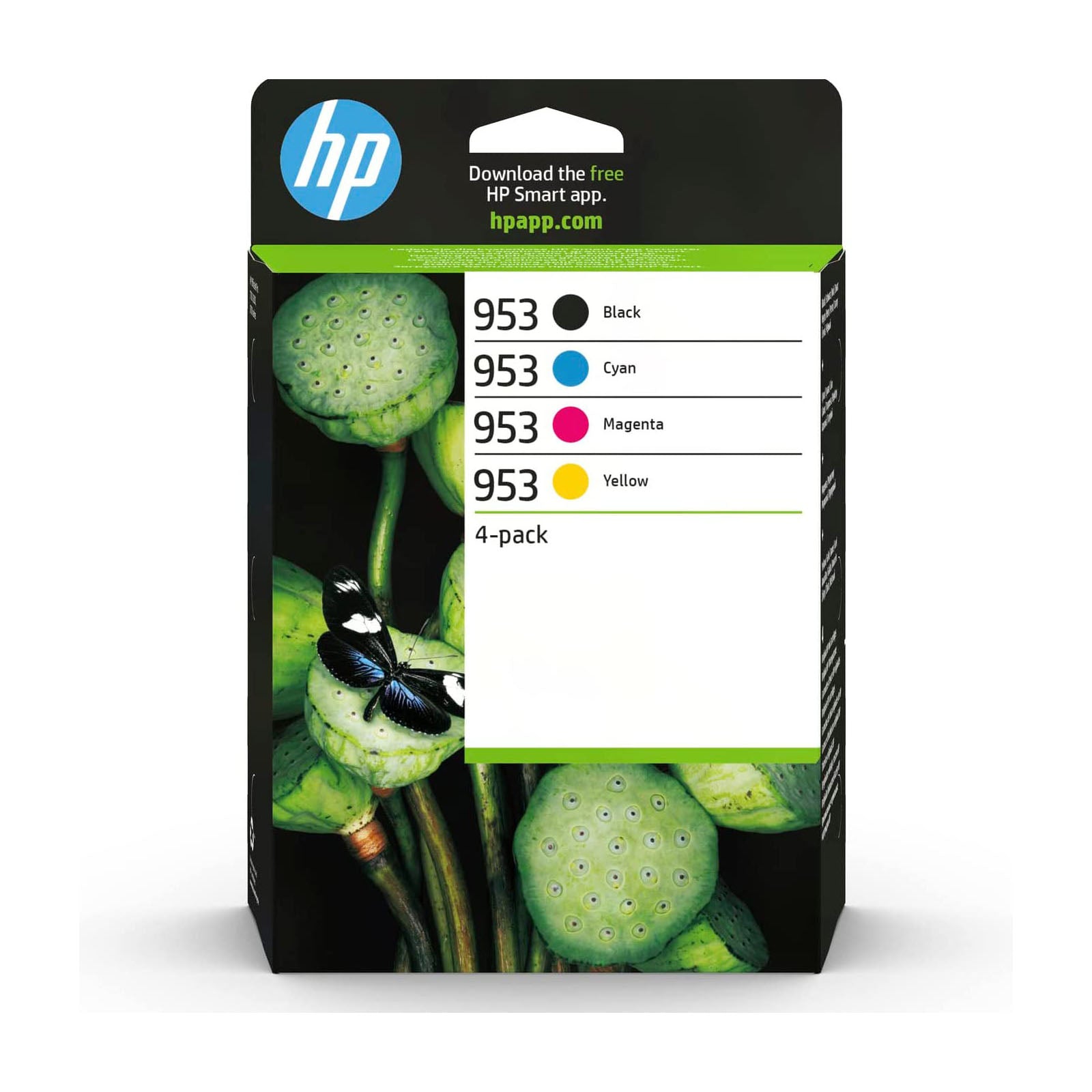 HP - Pack cartouches HP 953 (Jaune, Cyan, Magenta, Noir)